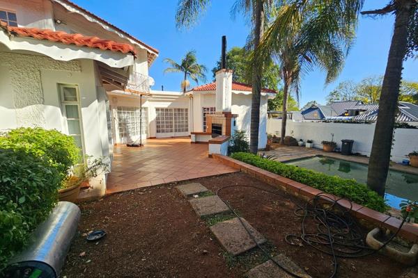 Welcome to this charming home nestled in the prestigious neighborhood of Waterkloof. As you drive up the driveway, you&#39;re greeted ...