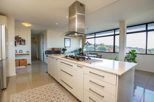 This renovated modern huge penthouse with panoramic views of Durban has lots to ...