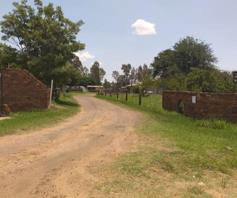 Vacant Land / Plot for sale in Wacht N Bietjies Kop