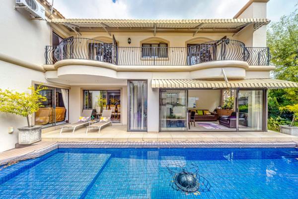 Nestled in the prestigious heart of Sandton, within the secure enclave of Sandown, this property offers an unparalleled blend of ...