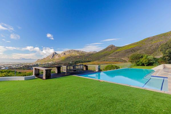 Sole &amp; exclusive mandate.

An elegant family home awaits a discerning buyer. Situated high on the mountainside with panoramic views ...