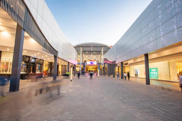 Centurion Mall boasts for its iconic architectural features that extends to the open-air ...