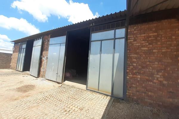 A tidy warehouse for rent in Rosslyn. A well-maintained warehouse available in ...