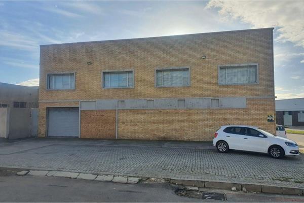 A robust 300m&#178; warehouse constructed with solid face brick is currently available ...