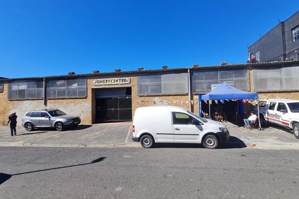 This warehouse situated on a prominent corner in Woodstock is a rare find. Ideally ...