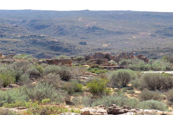 Nestled in the mountainous Namaqualand, this farm is situated between Garies and the Boesmanland on the Kammiesberg. 
The veld is ...