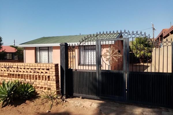 As Neptunate Properties, it brings us a great deal of pleasure to present this lovely home in Soshanguve-G. This home is ideal for ...