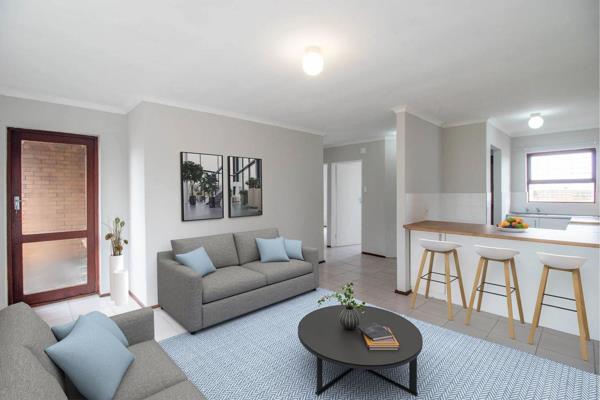 This newly renovated 2-bedroom apartment on the 1st &amp; 2nd floor features fully tiled ...