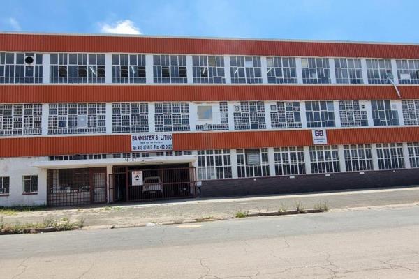 Multi level industrial building measuring 4,500sqm over 3 floors, 1500sqm on each floor. ...