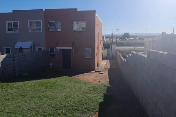 3 bedroom semi detached property available on the market. It is a double storey with a ...