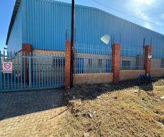 Industrial Property for sale in Crown