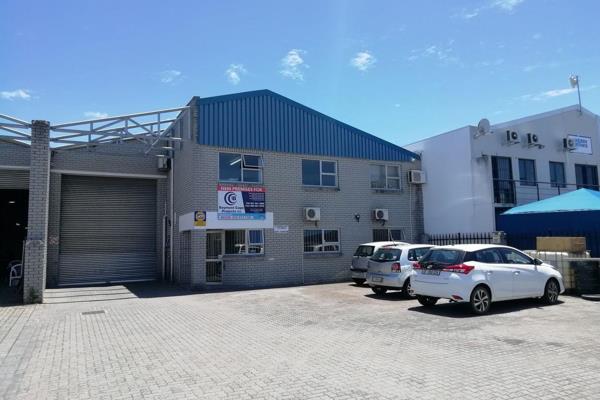 This 556m2 Industrial Warehouse TO LET in Saxenburg Park, Blackheath is Centrally ...