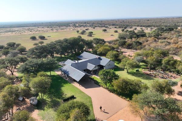 Farm For Sale!

This is a stunning cattle farm with game, and irrigation making it the perfect
farm to purchase.

• House 1 - 5 ...