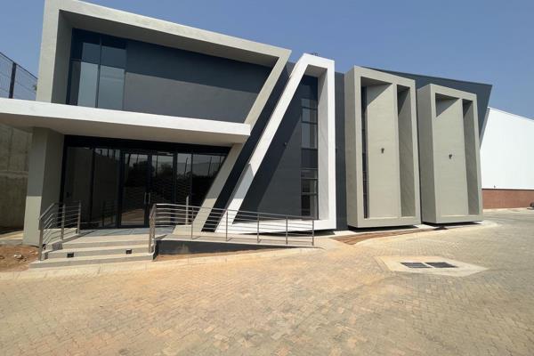 This impressive standalone building, situated in Samrand, has recently been completed ...