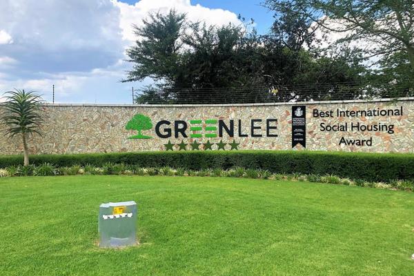 Welcome to your new home in the prestigious Greenlee Eco Estate, located in the serene surroundings of Linbro Park. This modern ...