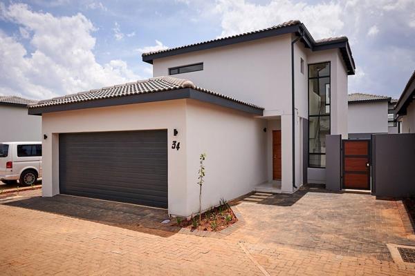 3 Bedroom 2.5 Bathroom Double Story Luxury Estate In The Heart Of Wilgeheuwel That ...