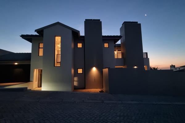 Welcome to this stunning, newly constructed, north-facing family home located within a ...