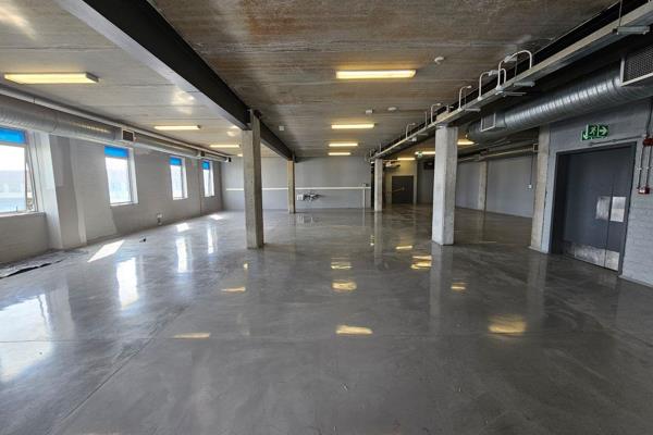 Available for rent on Amphion Road in Paarden Eiland, this impressive office space spans ...