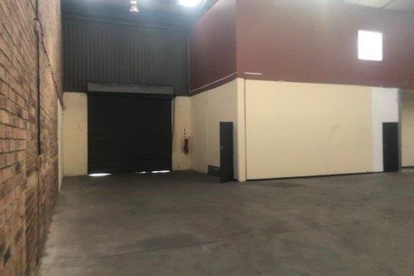 This Unit is well Maintained by Owners and Excellent for Logistics, Storage or Light Manufacturing.  It Consists of the Following:   ...