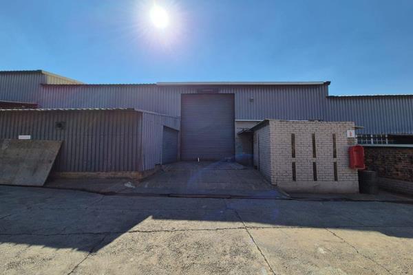 Open factory and office space available in a multi-tenanted industrial complex. Situated ...