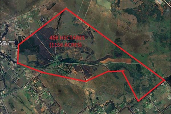 This 468 Hectare (1156 Acres) farm has endless possibilities with multiple income streams either to develop or for personal use.
This ...