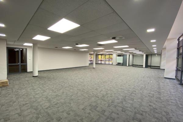 Modern ground floor office space available within this tech &amp; innovation hub. A well ...