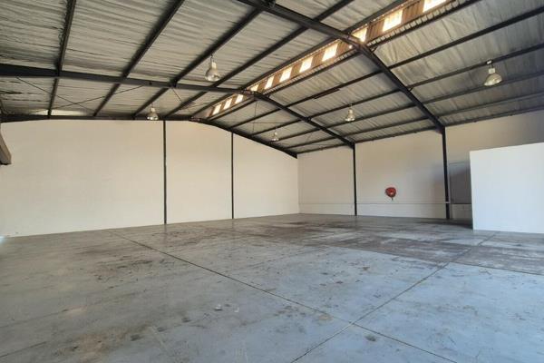 Pristine 360sqm Warehouse in Camps Drift

Attention Distribution and Warehousing ...