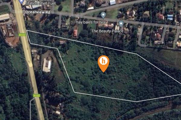 This land is situated on the R102 in Shakaskraal, perfect for a Residential Development or Commercial Development.
The property does ...