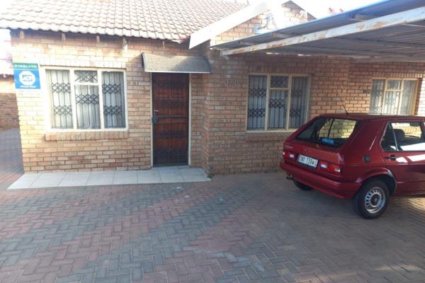 I welcome you to this spacious property boasting 3 bedrooms, 1 bathroom, 1 toilet(separate), kitchen, 1 lounge. Wendy house. Fully ...