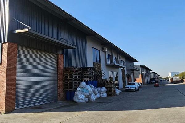 This is a thoughtfully designed simple mini warehouse situated in the Cosmo Business ...