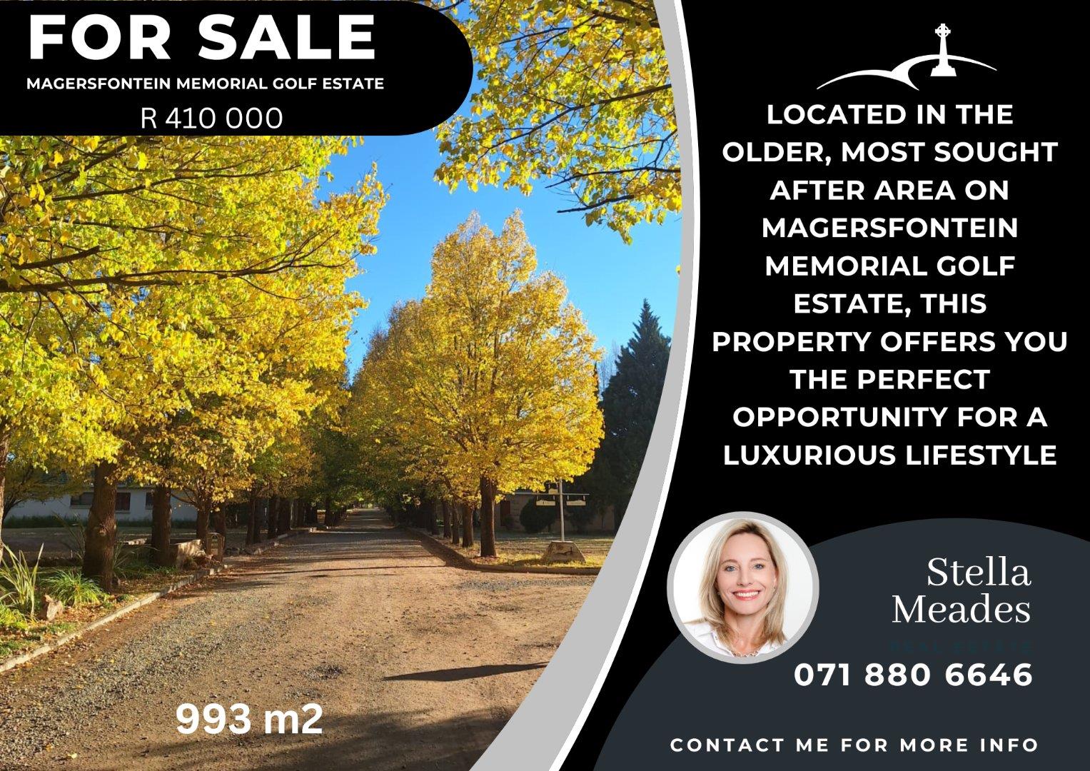 Vacant land / plots for sale in Kimberley Kimberley Property