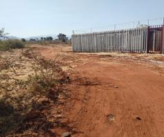 Vacant Land / Plot for sale in Lebowakgomo