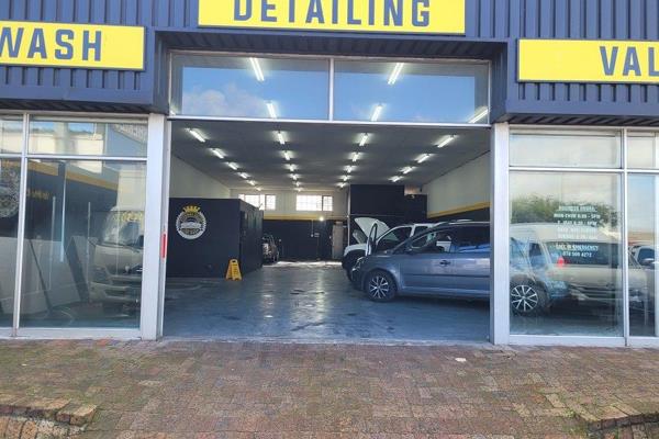 This unit is well portioned in a secure retail site on Strand road Bellville. The unit has a full glass frontage with glass sliding ...