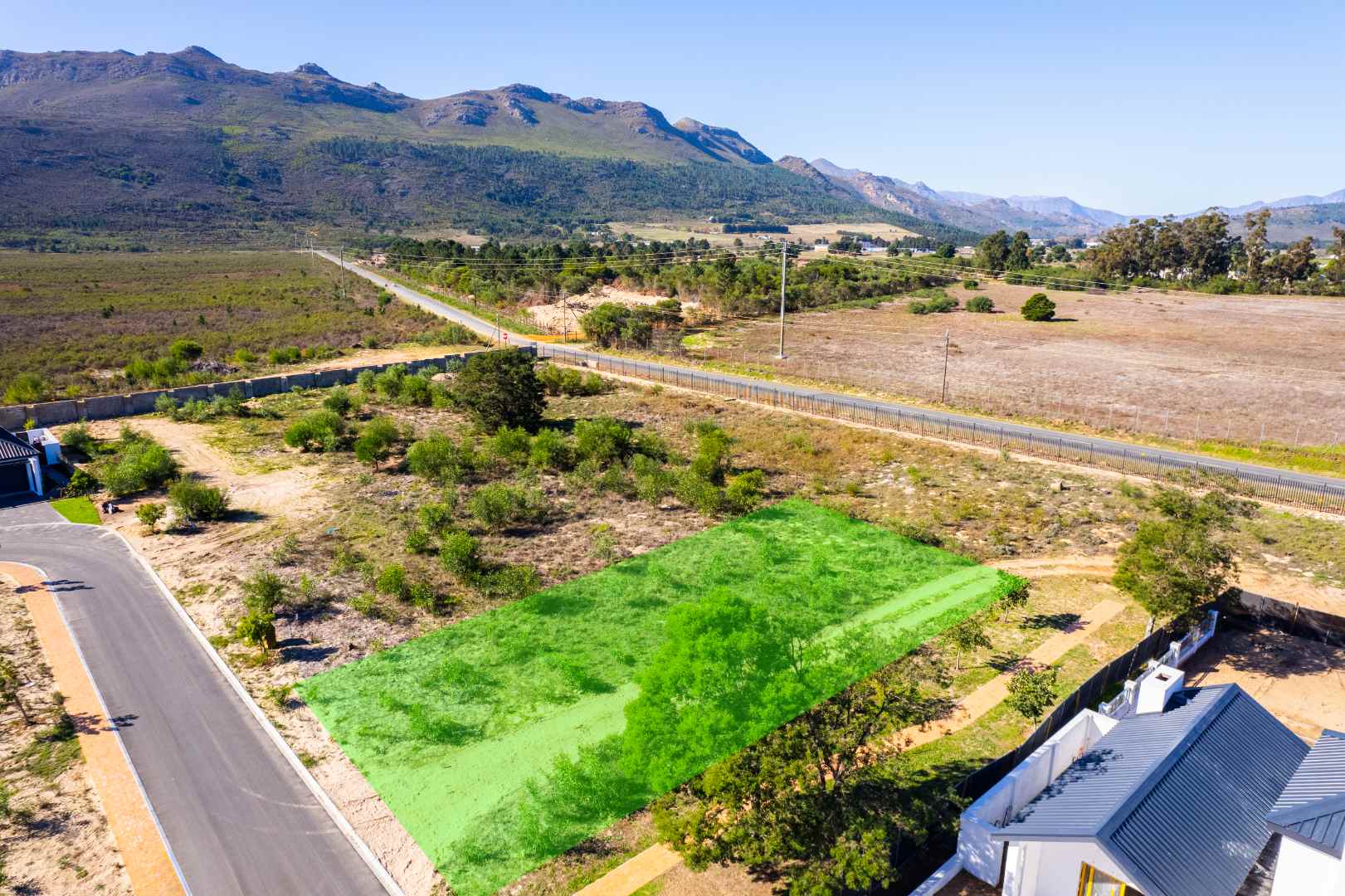 Vacant land / plot for sale in Pearl Valley at Val de Vie 724 The