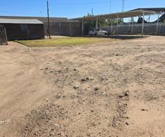 Vacant Land / Plot for sale in Mafikeng Industrial