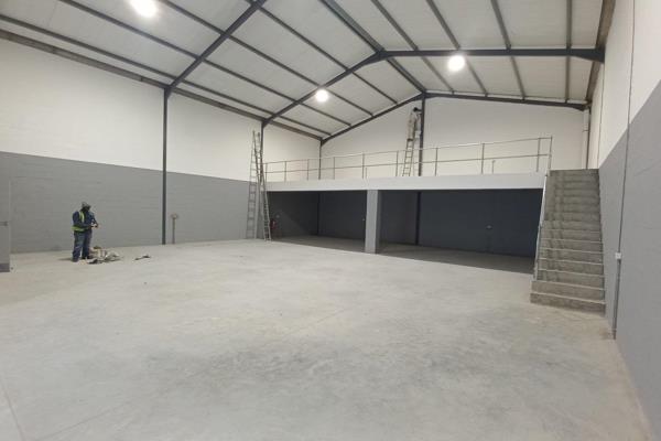 This warehouse is zoned mixed use and is situated in Stonewood close to the Bright ...