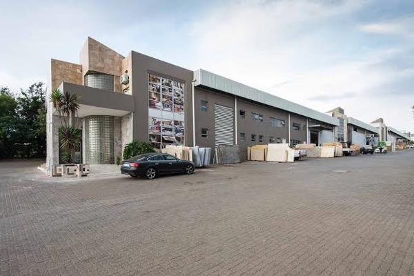 Well-located warehouse industrial property on popular Richards Drive, Midrand. 709 ...