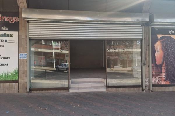 Secure your business’s future with this 50sqm street-facing retail unit in Benoni&#39;s ...