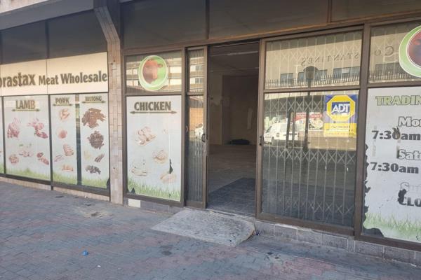 Secure your business’s future with this 230sqm street-facing retail unit in Benoni&#39;s ...