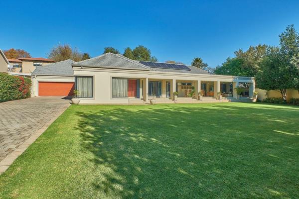 Discover the epitome of off-grid luxury living in this exquisitely renovated single-storey home in the heart of Emmarentia, in close ...