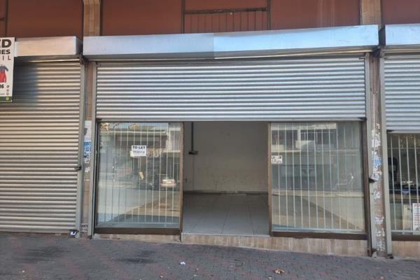 Secure your business’s future with this 60sqm street-facing retail unit in Benoni&#39;s ...