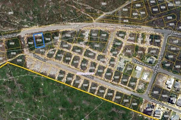 EXCLUSIVE MANDATE:  Explore the potential of this 588m2 plot in Agulhas, located at the ...