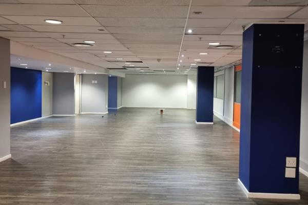 Discover this expansive office space located on the mezzanine floor of the renowned ...