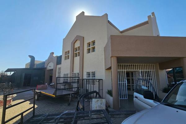 Location:

Area: Laser Park, Roodepoort
Accessibility: Easy access to major ...