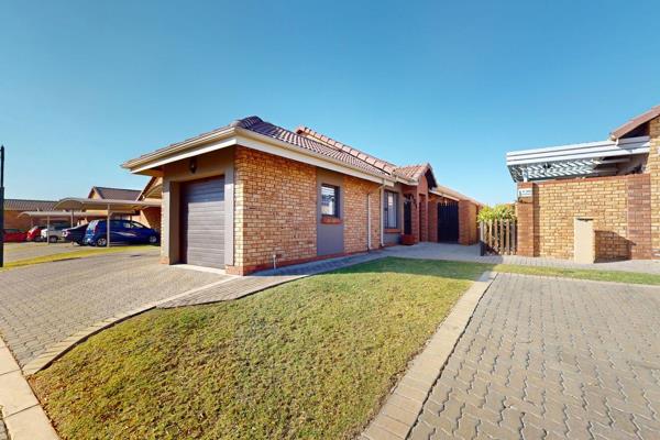 Nestled within the serene confines of Brentwood Park, Benoni, this charming two-bedroom ...