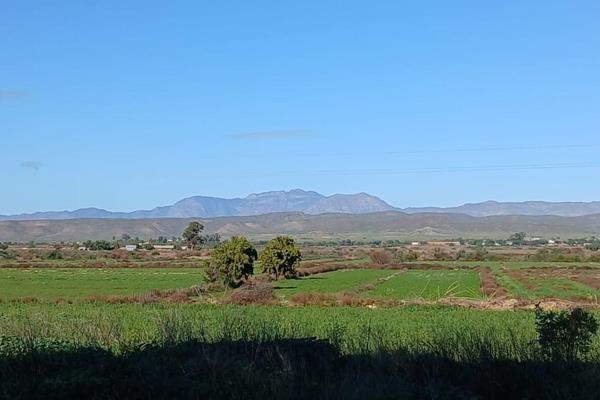 VAT ENTITY

This beautiful 22 ha irrigation land (laser-leveled) with magnificent views is situated close to Oudtshoorn.

The property ...