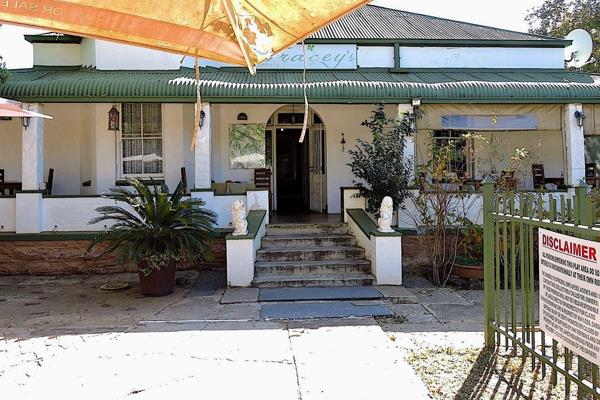 Midway between Botswana and Mafikeng.
This lovely home on a corner stand has been converted into a restaurant with old school charm.  ...