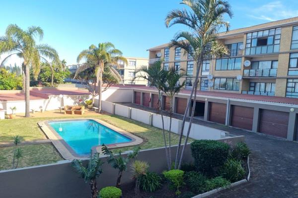 This access controlled spacious apartment with, offers lovely, spacious living areas with sea views.
Well Situated for access to all ...