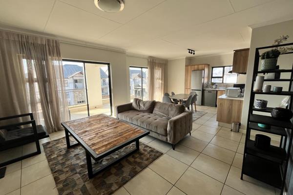 This fully furnished 2-bedroom, 2-bathroom penthouse is available for rent at The Blyde ...