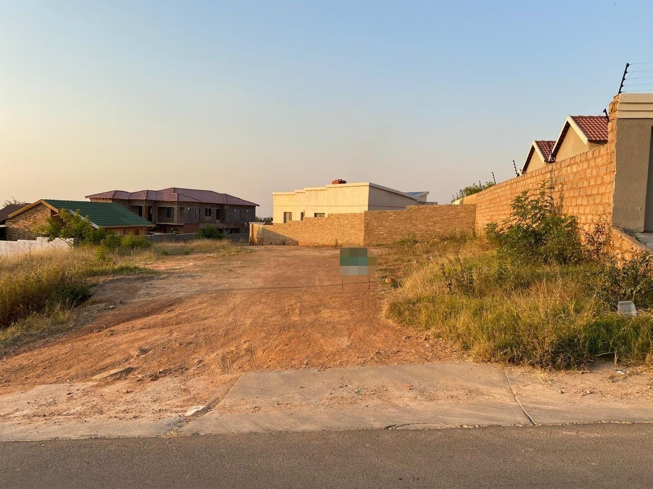 Vacant land / plot for sale in Soshanguve M P24114570252